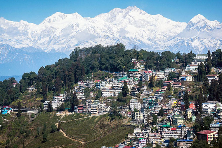 Aayush - Situated at an altitude of 8,000 ft Dunggon Samten Choling Buddhist Monastery, Darjeeling, Places to visit in Darjeeling, Best Darjeeling Travel Agent